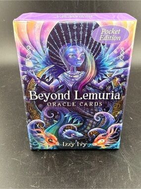 Beyond Lemuria Oracle Cards - Purple Multicolor